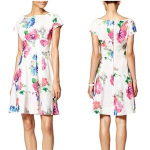 Kate Spade Floral Jess Tea Dress sz 4